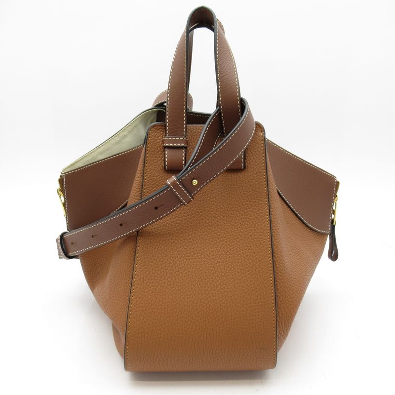 Loewe Hammock Small Bag 387.41vn60 Soft Grain Calf Ladies Shoulder Bag Tan