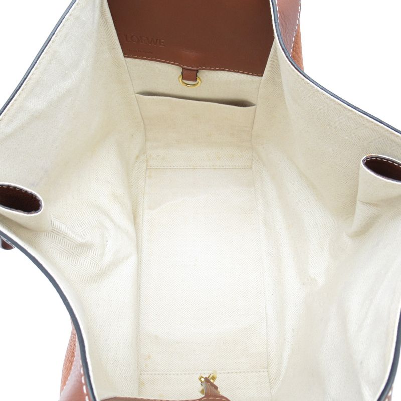 Loewe Hammock Small Bag 387.41vn60 Soft Grain Calf Ladies Shoulder Bag Tan