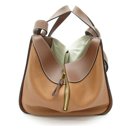 Loewe Hammock Small Bag 387.41vn60 Soft Grain Calf Ladies Shoulder Bag Tan