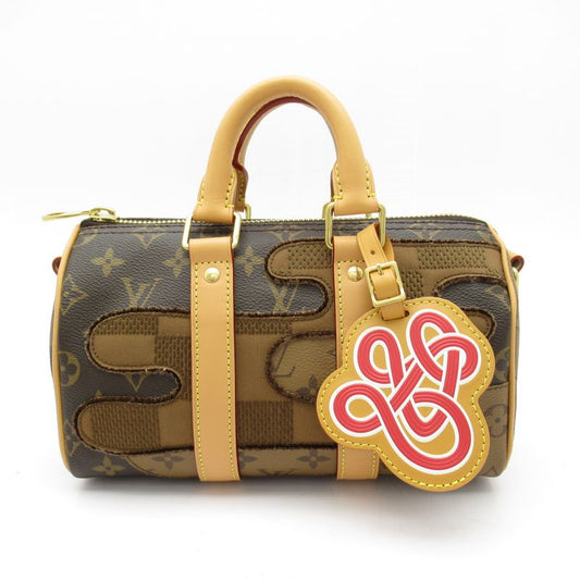 Louis Vuitton Keepall Bandoliere 25 M15428 Monogram Landscape Ladies Boston Bag