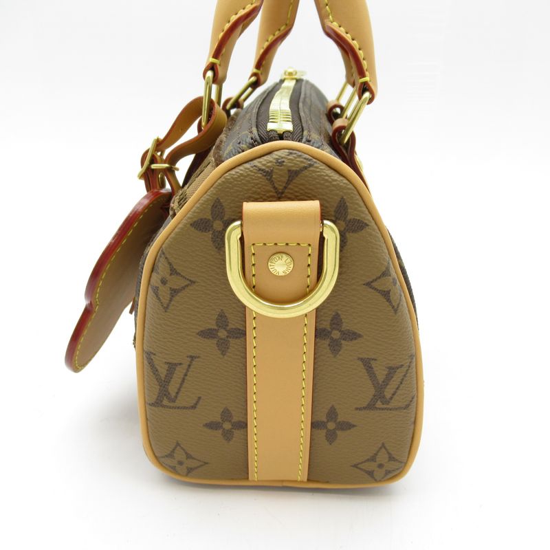 Louis Vuitton Keepall Bandoliere 25 M15428 Monogram Landscape Ladies Boston Bag