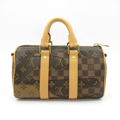 Louis Vuitton Keepall Bandoliere 25 M15428 Monogram Landscape Ladies Boston Bag