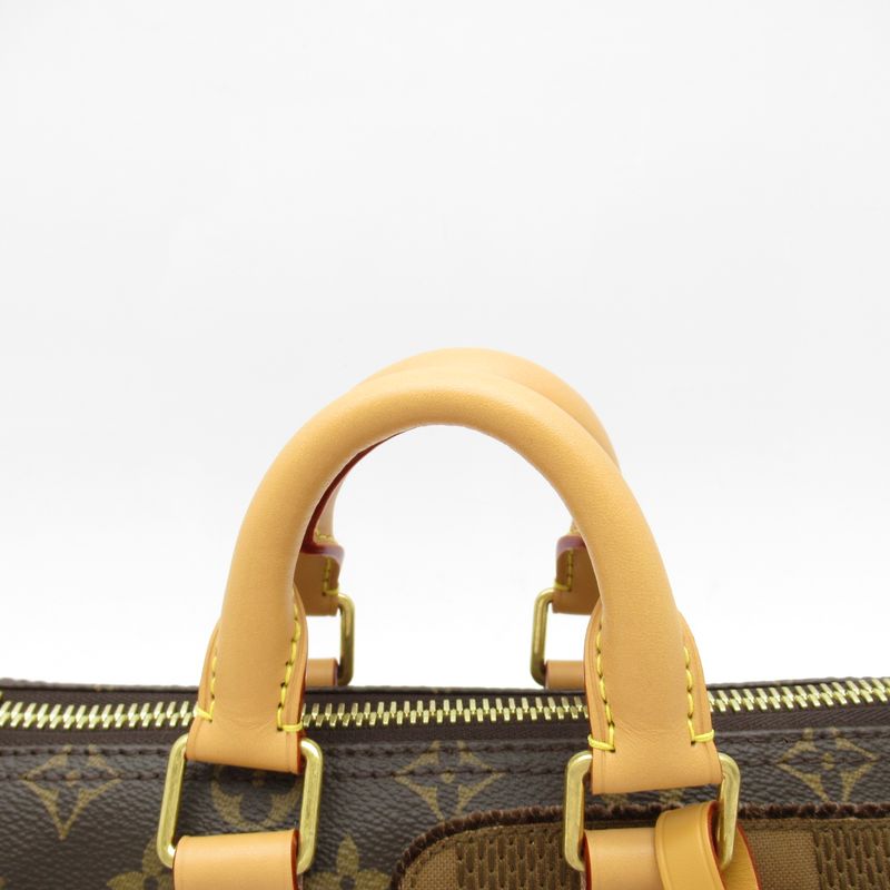 Louis Vuitton Keepall Bandoliere 25 M15428 Monogram Landscape Ladies Boston Bag