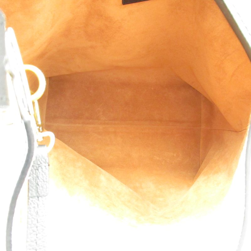 Louis Vuitton Rowkey Hobo MM M24856 Grain Calf Women Tote Bag Noir Black