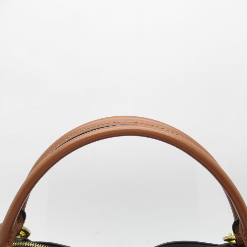 Louis Vuitton V Tote MM M43948 Monogram Women's Tote Bag Brown Excellent