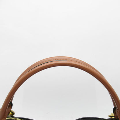 Louis Vuitton V Tote MM M43948 Monogram Women's Tote Bag Brown Excellent