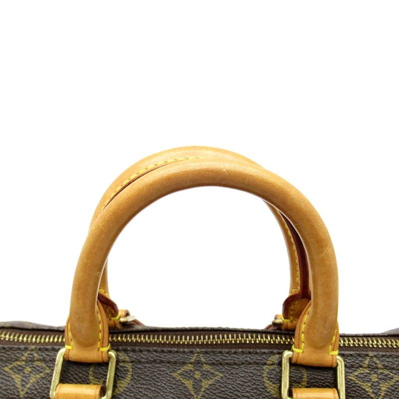 Louis Vuitton Speedy 25 M41528 Monogram Women's Handbag Brown Excellent