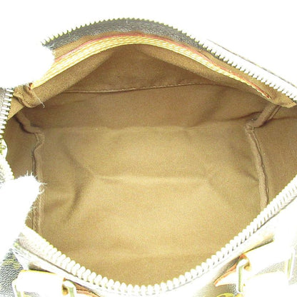 Louis Vuitton Speedy 25 M41528 Monogram Women's Handbag Brown Excellent