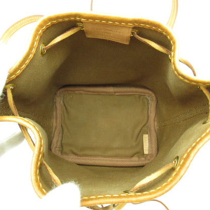 Louis Vuitton Nano Noe M41346 Monogram Women's Shoulder Bag Brown Excellent