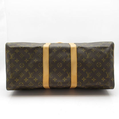 Louis Vuitton Keepall 45 M41428 Monogram Women's Boston Bag Brown Excellent
