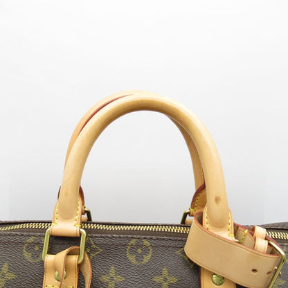 Louis Vuitton Keepall 45 M41428 Monogram Women's Boston Bag Brown Excellent