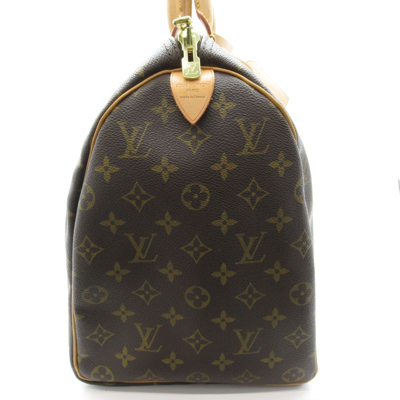 Louis Vuitton Keepall 45 M41428 Monogram Women's Boston Bag Brown Excellent