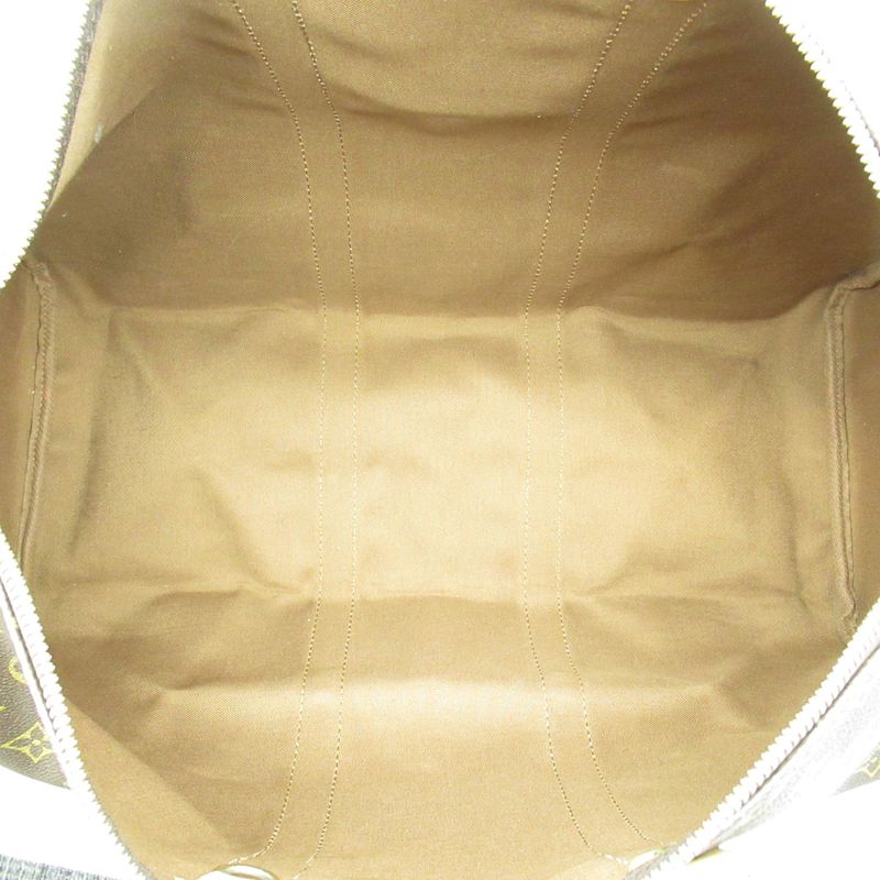 Louis Vuitton Keepall 45 M41428 Monogram Women's Boston Bag Brown Excellent