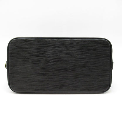 Louis Vuitton Alma M52142 Epi Women's Handbag Noir Black Excellent Condition