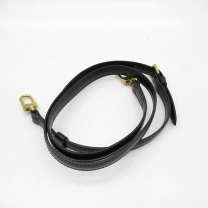 Louis Vuitton Alma M52142 Epi Women's Handbag Noir Black Excellent Condition