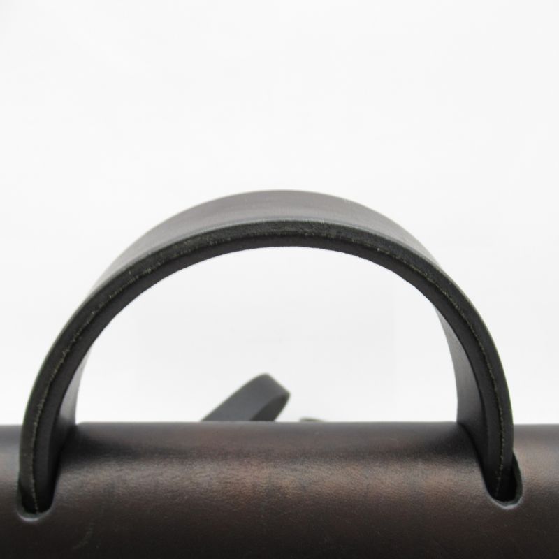 Hermes Herbag Her Bag a Dos PM Toile Officier Box Calf Men's Backpack Daypack