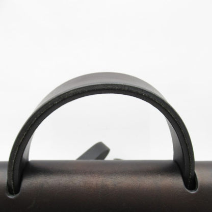 Hermes Herbag Her Bag a Dos PM Toile Officier Box Calf Men's Backpack Daypack