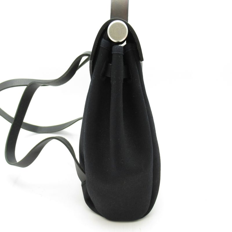 Hermes Herbag Her Bag a Dos PM Toile Officier Box Calf Men's Backpack Daypack