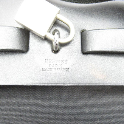 Hermes Herbag Her Bag a Dos PM Toile Officier Box Calf Men's Backpack Daypack