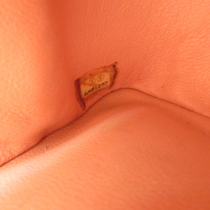 Chanel Reproduction Tote A01804 Caviar Skin Ladies Tote Bag Pink Excellent