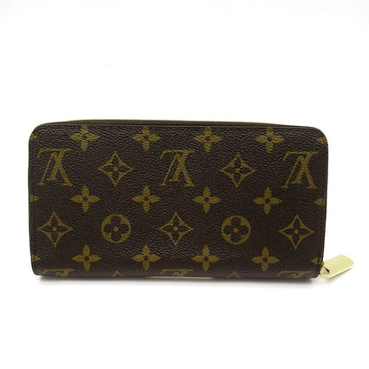 Louis Vuitton Zippy Wallet M42616 Monogram Women Brown