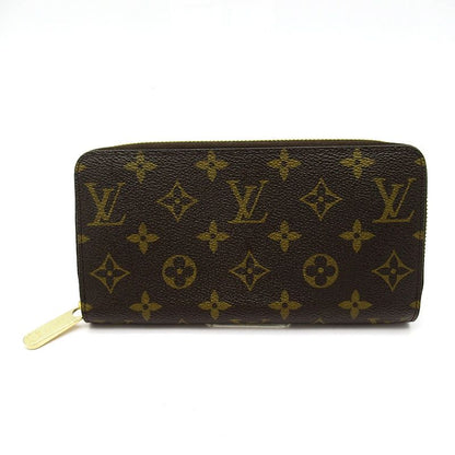 Louis Vuitton Zippy Wallet M42616 Monogram Women Brown