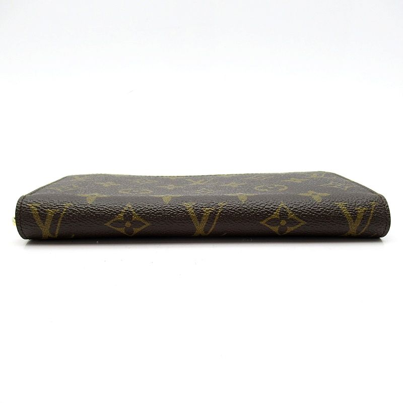 Louis Vuitton Zippy Wallet M42616 Monogram Women Brown