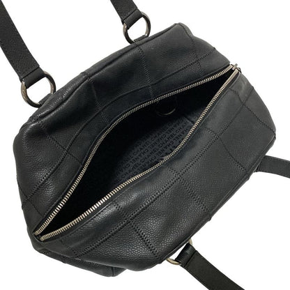 Chanel Shoulder Bag Chocolate Bar Black