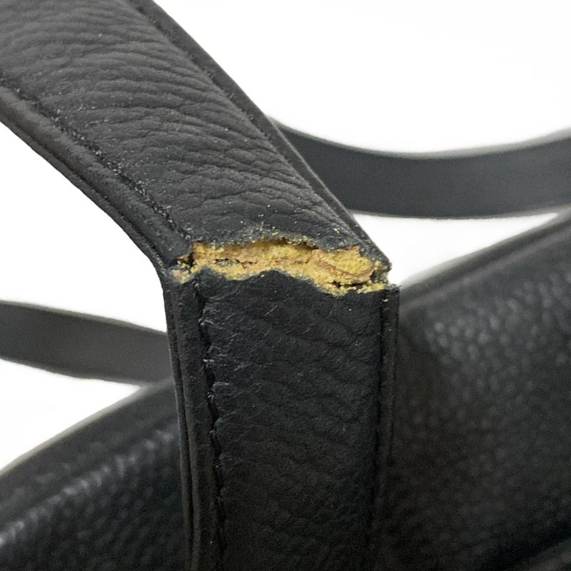 Chanel Shoulder Bag Chocolate Bar Black