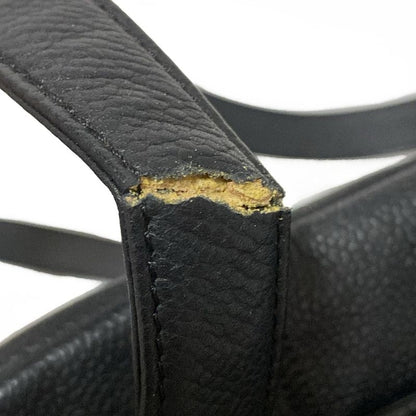 Chanel Shoulder Bag Chocolate Bar Black