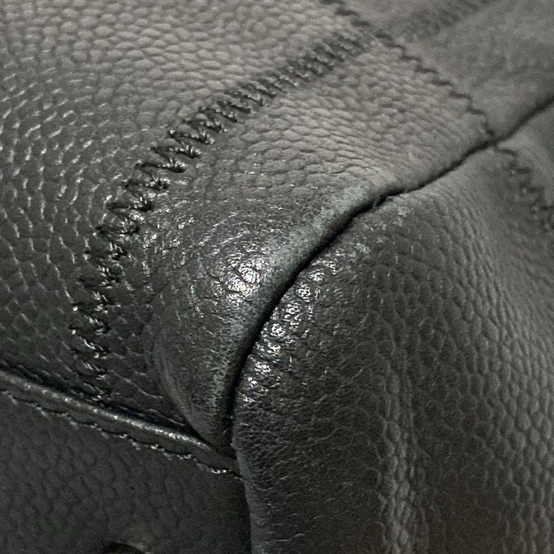 Chanel Shoulder Bag Chocolate Bar Black