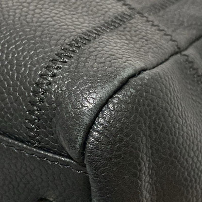 Chanel Shoulder Bag Chocolate Bar Black