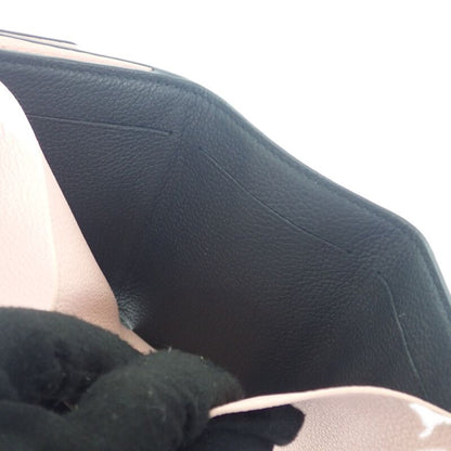 Louis Vuitton Portefeuille Lock Mini M80984 Trifold Wallet Grain Calf Leather