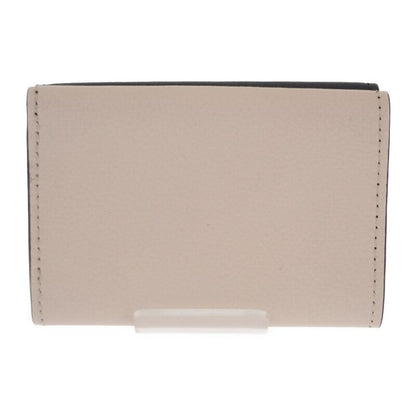 Louis Vuitton Portefeuille Lock Mini M80984 Trifold Wallet Grain Calf Leather