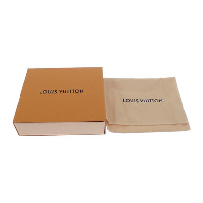Louis Vuitton Portefeuille Lock Mini M80984 Trifold Wallet Grain Calf Leather