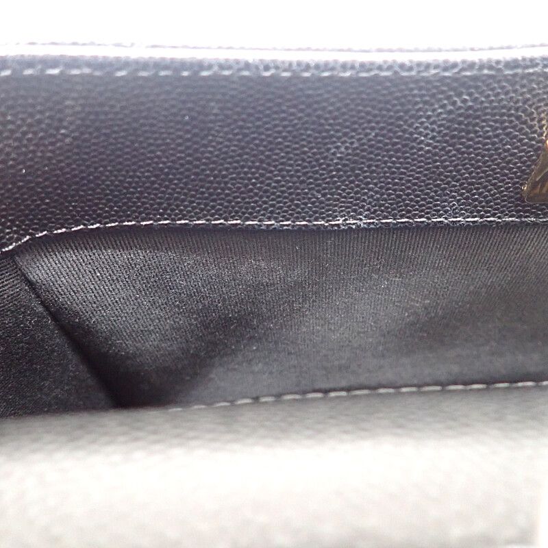 Chanel Small Flap Bag As4908 Shoulder Bag Caviar Skin Black Gold Hardware