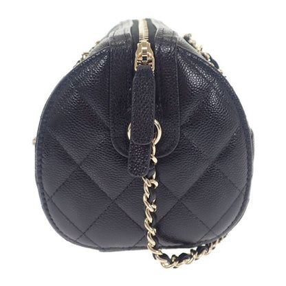 Chanel Matelasse Mini Boston 2025ss Ap4474 B10583 2WAY Bag Shoulder Bag Caviar