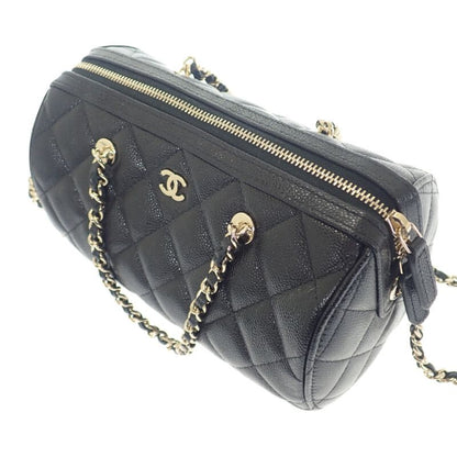 Chanel Matelasse Mini Boston 2025ss Ap4474 B10583 2WAY Bag Shoulder Bag Caviar