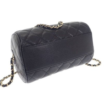 Chanel Matelasse Mini Boston 2025ss Ap4474 B10583 2WAY Bag Shoulder Bag Caviar