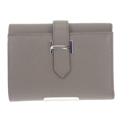 Hermes Bearn Combination Nevelso K Engraved Trifold Wallet Vaux Epson Etan