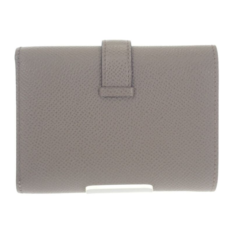 Hermes Bearn Combination Nevelso K Engraved Trifold Wallet Vaux Epson Etan