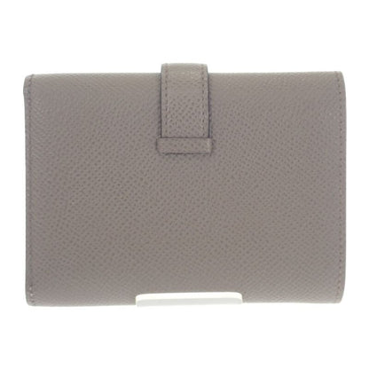 Hermes Bearn Combination Nevelso K Engraved Trifold Wallet Vaux Epson Etan