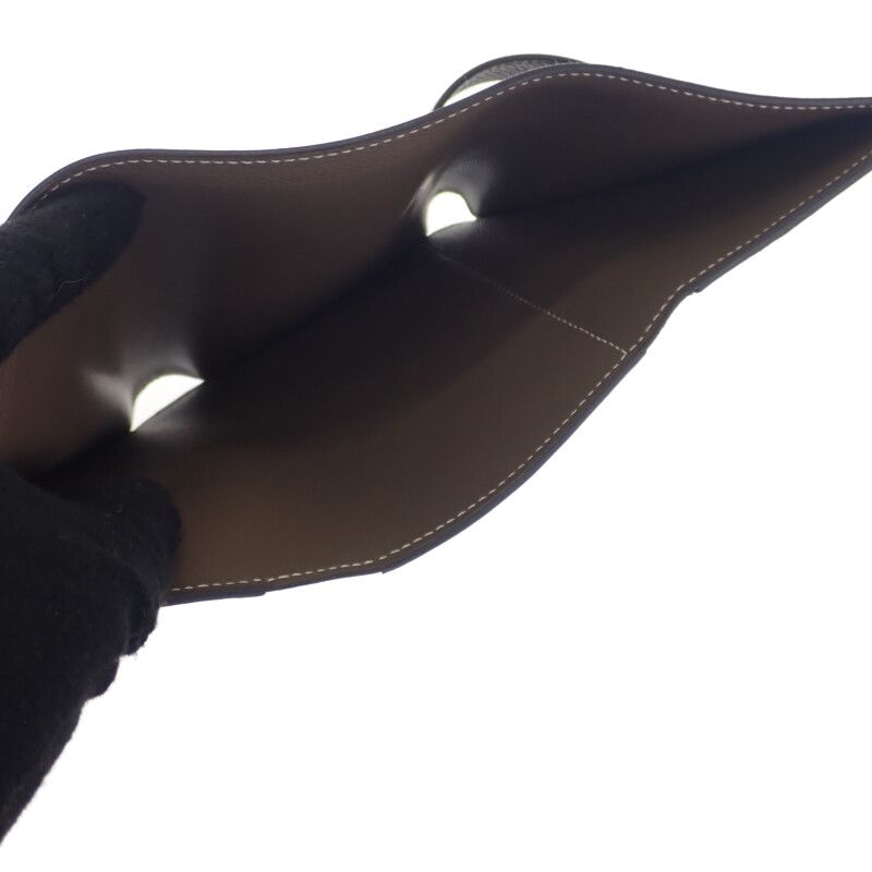 Hermes Bearn Combination Nevelso K Engraved Trifold Wallet Vaux Epson Etan