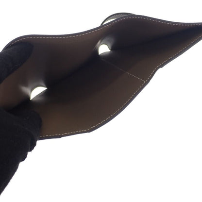 Hermes Bearn Combination Nevelso K Engraved Trifold Wallet Vaux Epson Etan