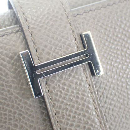 Hermes Bearn Combination Nevelso K Engraved Trifold Wallet Vaux Epson Etan