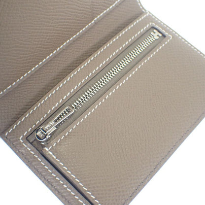 Hermes Bearn Combination Nevelso K Engraved Trifold Wallet Vaux Epson Etan