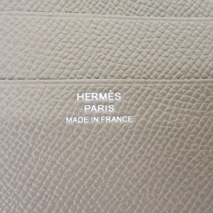 Hermes Bearn Combination Nevelso K Engraved Trifold Wallet Vaux Epson Etan
