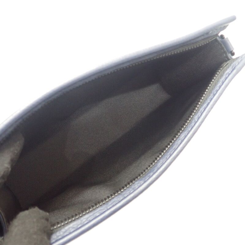 Louis Vuitton Gaston Wearable Wallet M83384 Monogram - Shadow Leather Navy