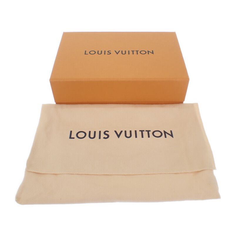 Louis Vuitton Gaston Wearable Wallet M83384 Monogram - Shadow Leather Navy