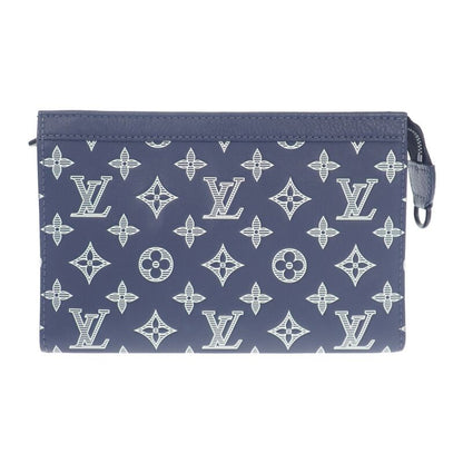 Louis Vuitton Gaston Wearable Wallet M83384 Monogram - Shadow Leather Navy